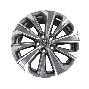2024-2025 Buick Envision Black 18x8 Machined Charcoal Alloy Wheel (New OEM)