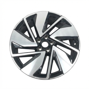 2024-2026 Volkswagen Atlas Black Machined Black Alloy Wheel (New OEM)