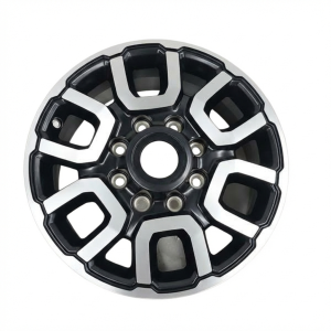 2019-2025 Ram 3500 Black 20x8 8-Spoke Polished Charcoal Aluminum Wheel (New OEM)