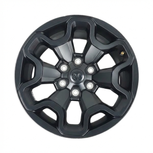 2022-2026 Ram 1500 Black Y-Spoke Satin Black Alloy Wheel (New OEM)