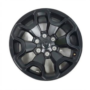 2022-2026 Ram 1500 Black Y-Spoke Satin Black Alloy Wheel (New OEM)