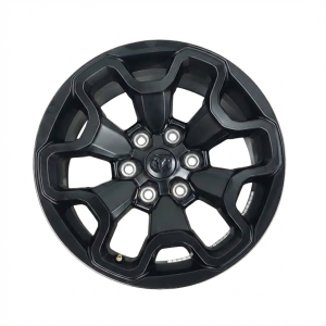 2022-2026 Ram 1500 Black Y-Spoke Satin Black Alloy Wheel (New OEM)