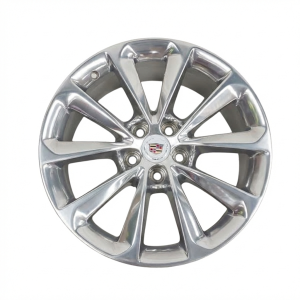 2015-2018 Cadillac XTS 10-Spoke Full Polished Alloy Wheel (New OEM)