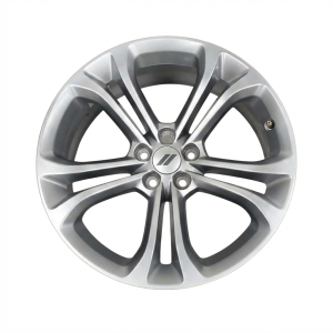 2020-2023 Dodge Charger Silver 20x8 10-Spoke Double Spoke Smoked Hypersilver Alloy Wheel (Used OEM)