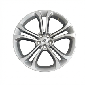 2020-2023 Dodge Charger Silver 20x8 10-Spoke Double Spoke Smoked Hypersilver Alloy Wheel (Used OEM)