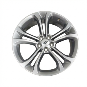 2020-2023 Dodge Charger Silver 20x8 10-Spoke Double Spoke Smoked Hypersilver Alloy Wheel (Used OEM)