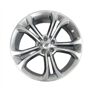 2020-2023 Dodge Charger Silver 20x8 10-Spoke Double Spoke Smoked Hypersilver Alloy Wheel (New OEM)