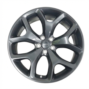 2021-2023 Chrysler 300 Black 20x8 5 Y-Spoke Painted Charcoal Alloy Wheel (New OEM)