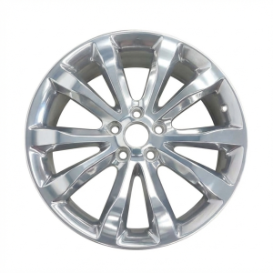 2015-2023 Chrysler 300 10-Spoke Flared Full Polished Alloy Wheel (New OEM)