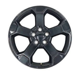 2018-2022 Jeep Grand Cherokee Black Straight Spoke Painted Alloy Wheel (Used OEM)