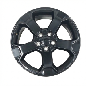 2018-2022 Jeep Grand Cherokee Black Straight Spoke Painted Alloy Wheel (Used OEM)
