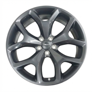 2021-2023 Chrysler 300 Black 20x8 5 Y-Spoke Painted Charcoal Alloy Wheel (New OEM)