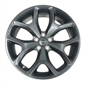 2021-2023 Chrysler 300 Black 20x8 5 Y-Spoke Painted Charcoal Alloy Wheel (New OEM)