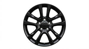 2017-2022 Jeep Grand Cherokee Black Painted Alloy Wheel (Used OEM)