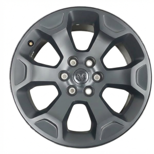 2019-2026 Ram 1500 Black 20x9 Black Clad Alloy Wheel (Used OEM)