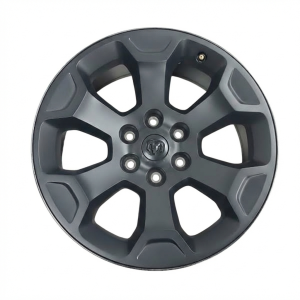 2019-2026 Ram 1500 Black 20x9 Black Clad Alloy Wheel (Used OEM)
