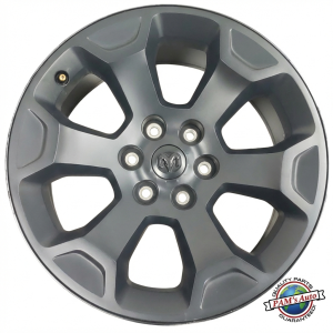 2019-2026 Ram 1500 Black 20x9 Black Clad Alloy Wheel (Used OEM)