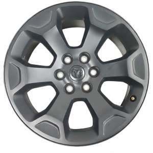 2019-2026 Ram 1500 Black 20x9 Black Clad Alloy Wheel (Used OEM)