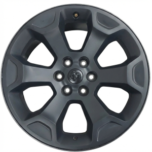 2019-2026 Ram 1500 Black 20x9 Black Clad Alloy Wheel (New OEM)