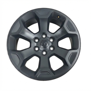 2019-2026 Ram 1500 Black 20x9 Black Clad Alloy Wheel (New OEM)