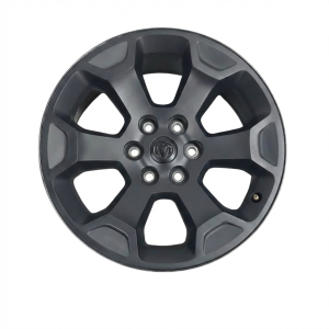 2019-2026 Ram 1500 Black 20x9 Black Clad Alloy Wheel (New OEM)