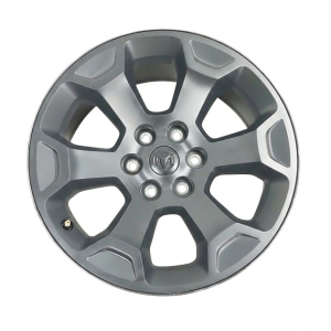 2019-2026 Ram 1500 Black 20x9 Black Clad Alloy Wheel (New OEM)