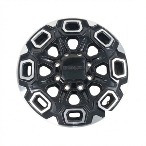  Chevrolet Silverado 2500 Black 20x8.5 16-Hole Machined Black Alloy Wheel (New OEM)