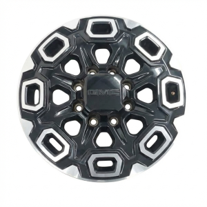  Chevrolet Silverado 2500 Black 20x8.5 16-Hole Machined Black Alloy Wheel (New OEM)