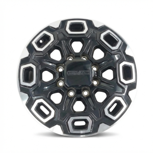 Chevrolet Silverado 2500 Black 20x8.5 16-Hole Machined Black Alloy Wheel (New OEM)