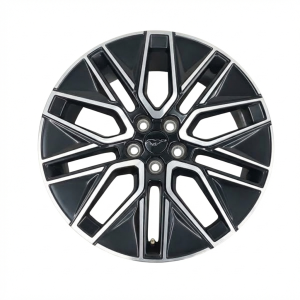 2024-2025 Ford Mustang Mach-E Black 19x7.5 Machined Black Alloy Wheel (New OEM)
