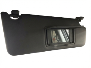 2017-2019 Honda Ridgeline Gray Sun Visor without Lamp - Right (Passenger) (Used OEM)