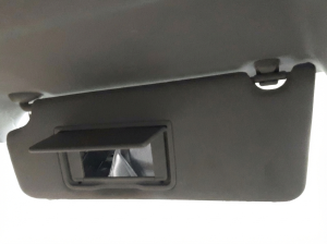2017-2019 Honda Ridgeline Gray Sun Visor without Vanity Light - Left (Driver) (Used OEM)