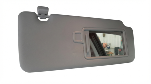 2016-2021 Hyundai Tucson Gray Sun Visor with Sunroof - Right (Passenger) (Used OEM)