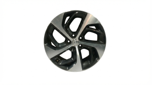 2016-2018 Hyundai Tucson 19x7.5 10-Spoke Machined Charcoal Alloy Wheel (Used OEM)