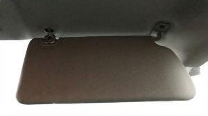 2022-2023 Nissan Frontier Clear Sun Visor without Mirror Light - Right (Passenger) (Used OEM)
