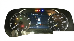 2023 Nissan Frontier MPH Instrument Cluster (Used OEM)