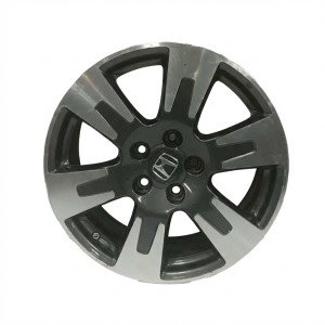 2017-2019 Honda Ridgeline Gray 18x8 6-Spoke Machined Charcoal Alloy Wheel (Used OEM)