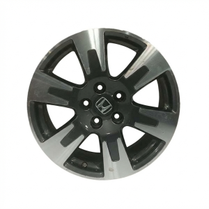 2017-2019 Honda Ridgeline Gray 18x8 6-Spoke Machined Charcoal Alloy Wheel (Used OEM)