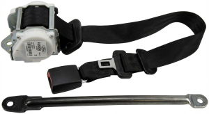 2017-2020 Ford Fusion Seat Belt Assembly with Pretensioner - Front (Used OEM)