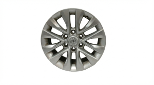 2014-2023 Lexus GX460 Silver 18-Inch 6-Split-Spoke Silver Alloy Wheel (Used OEM)
