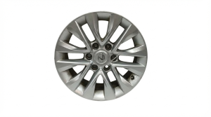 2014-2023 Lexus GX460 Silver 18-Inch 6-Split-Spoke Silver Alloy Wheel (Used OEM)