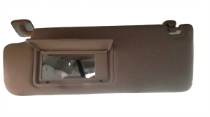 2023-2025 Honda Pilot Gray Sun Visor without Illuminated Vanity Mirror - Left (Driver) (Used OEM)