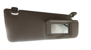 2023-2025 Honda Pilot Gray Non-Illuminated Sun Visor - Right (Passenger) (Used OEM)