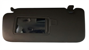 2018-2021 Hyundai Kona Gray Sun Visor with Sunroof and Illuminated Vanity Mirror - Left (Driver) (Used OEM)