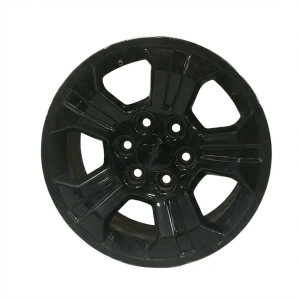 2018-2020 GMC Yukon XL Black 18x8.5 5-Spoke Black Alloy Wheel (Used OEM)