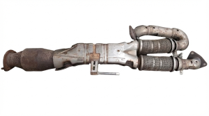 2016-2023 Nissan Maxima Catalytic Converter - Rear, Left, Rear (EPA Re-Certified OEM)