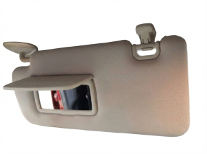 2015-2017 Subaru Crosstrek Gray Sun Visor without Illuminated Vanity Mirror - Left (Driver) (Used OEM)