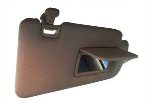 2016-2017 Subaru Crosstrek Gray Sun Visor without Illuminated Mirror - Right (Passenger) (Used OEM)