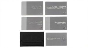 2019-2022 Nissan Altima Owners Manual with Storage Cover (Used OEM)