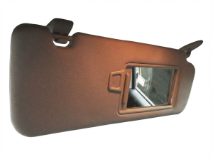 2016-2020 Kia Sorento Gray Sun Visor without Sunroof - Right (Passenger) (Used OEM)